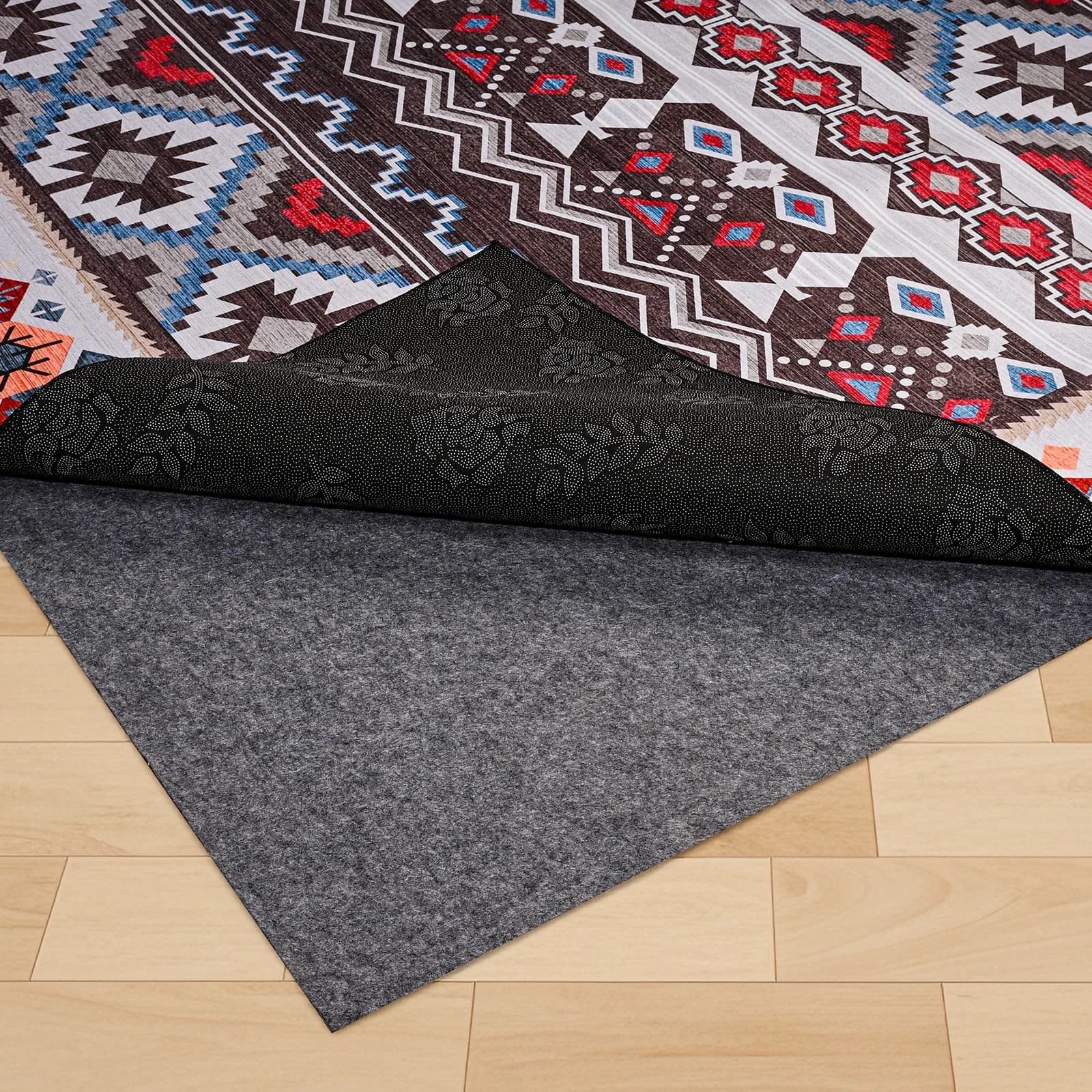 Non-Slip Rug Pads,Waterproof Rug Pad,Carpet Pad for Hardwood,Tile,All Floors – Floor Protection,Cushioning, Anti-Slip Grip, image 1